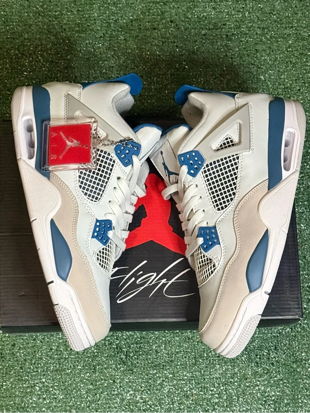 Men’s Jordan 4 Retro Military Blue